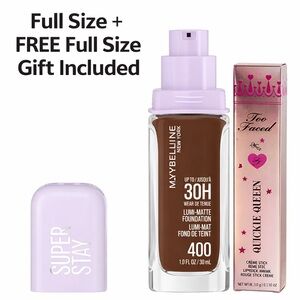 Maybelline SuperStay Foundation 400– Full Size – + FREE GIFT